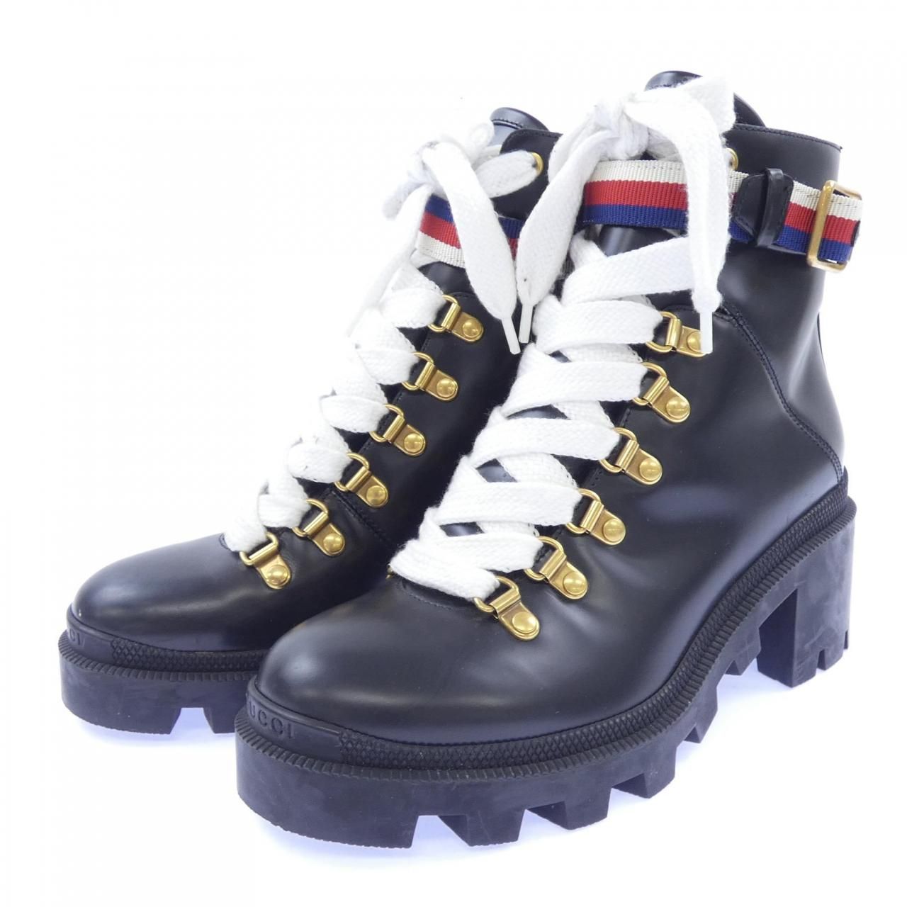Gucci Boots Black — view 3