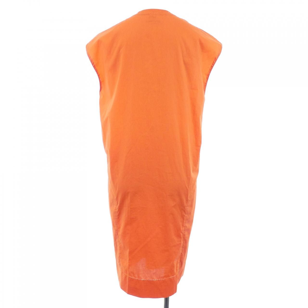 Hermes Dress Orange — view 2
