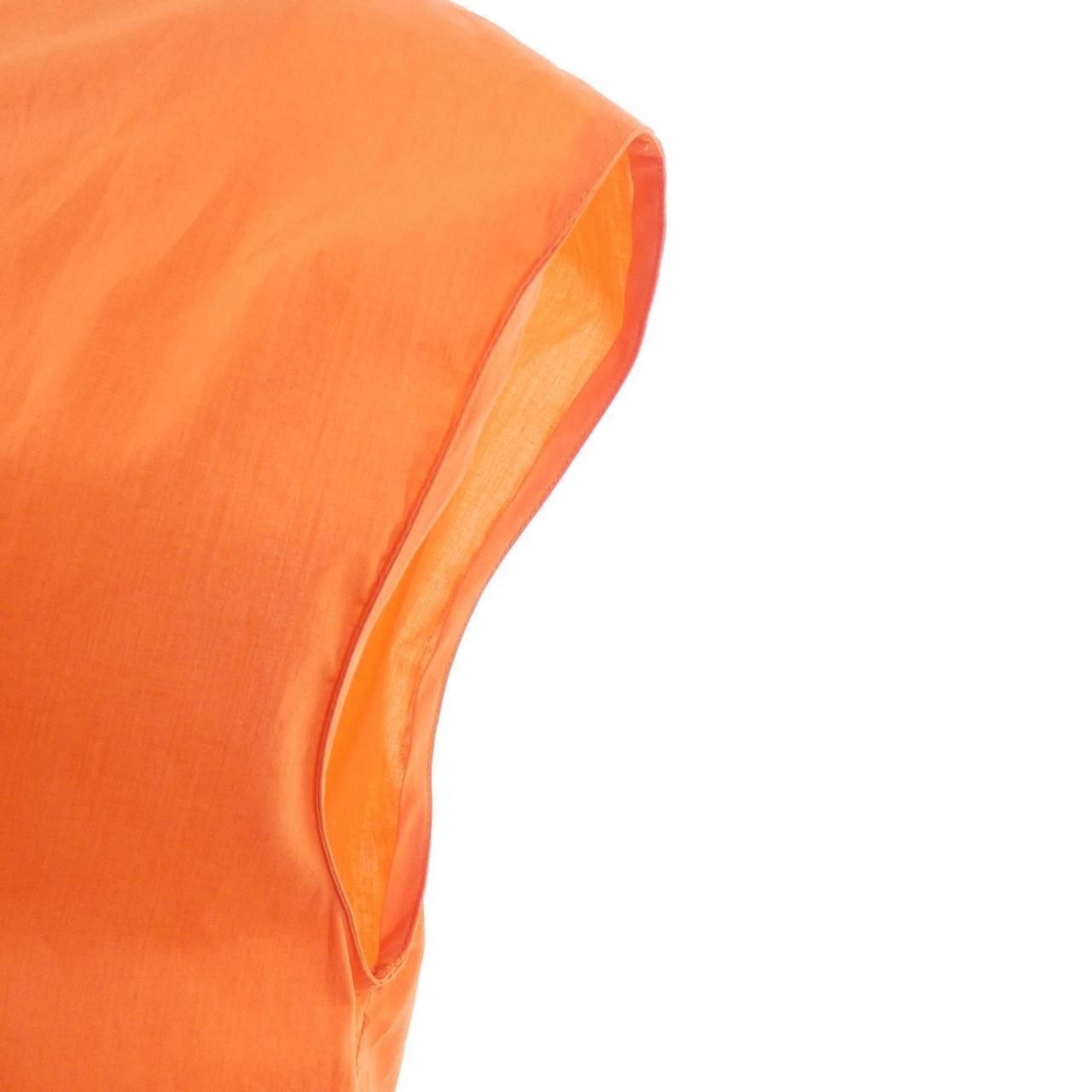 Hermes Dress Orange — view 6