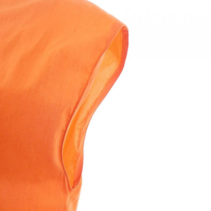 Hermes Dress Orange — view 6