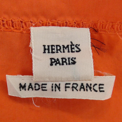 Hermes Dress Orange — view 4