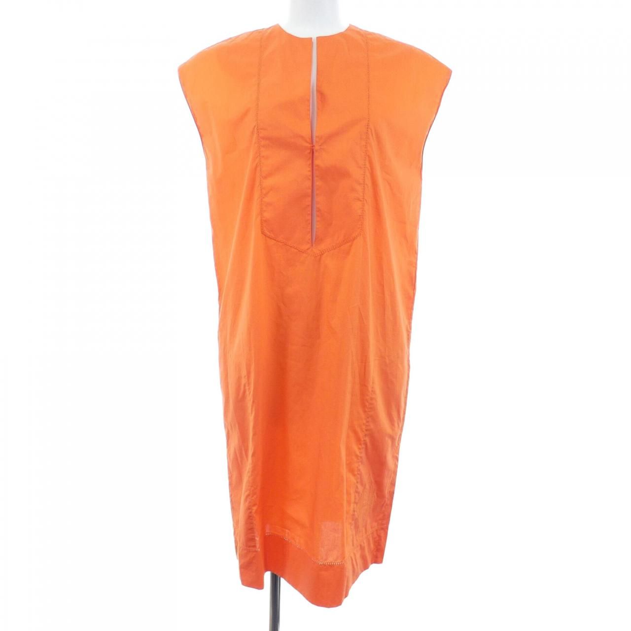 Hermes Dress Orange