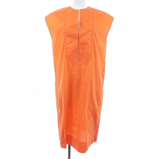 Hermes Dress Orange