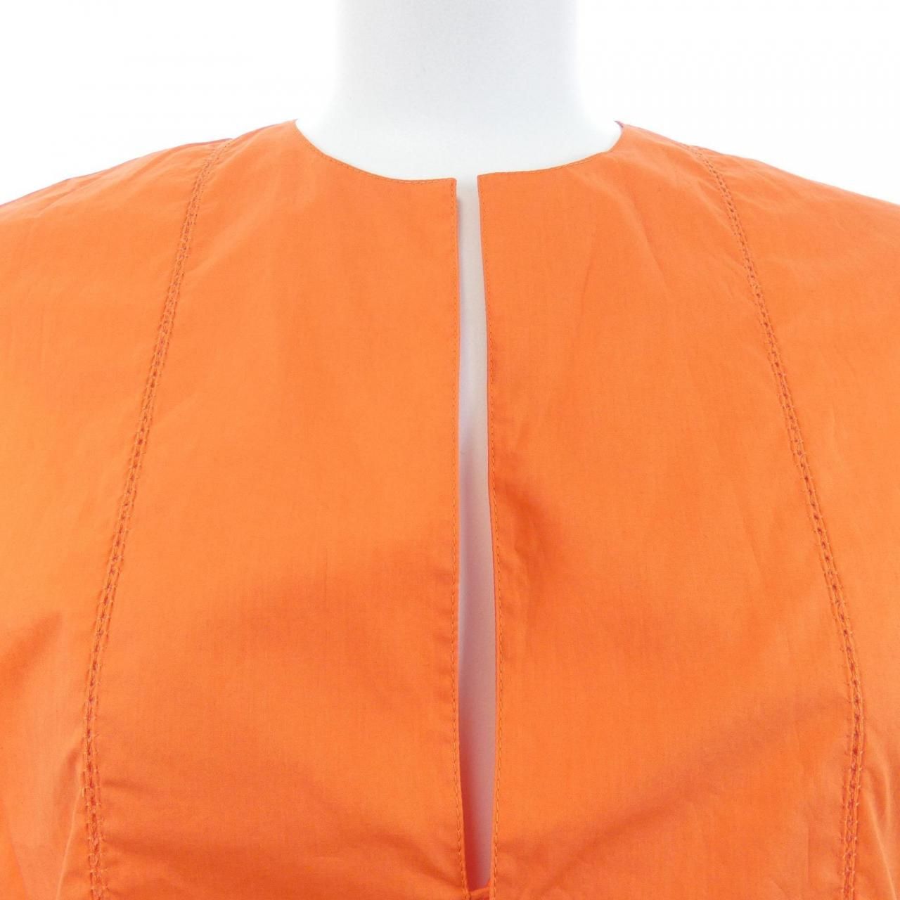 Hermes Dress Orange — view 5