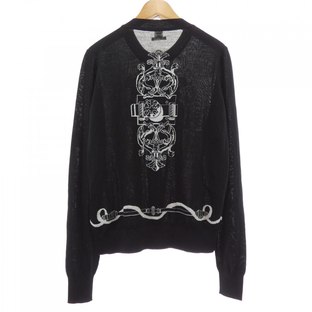 Hermes Cardigan Black — view 2