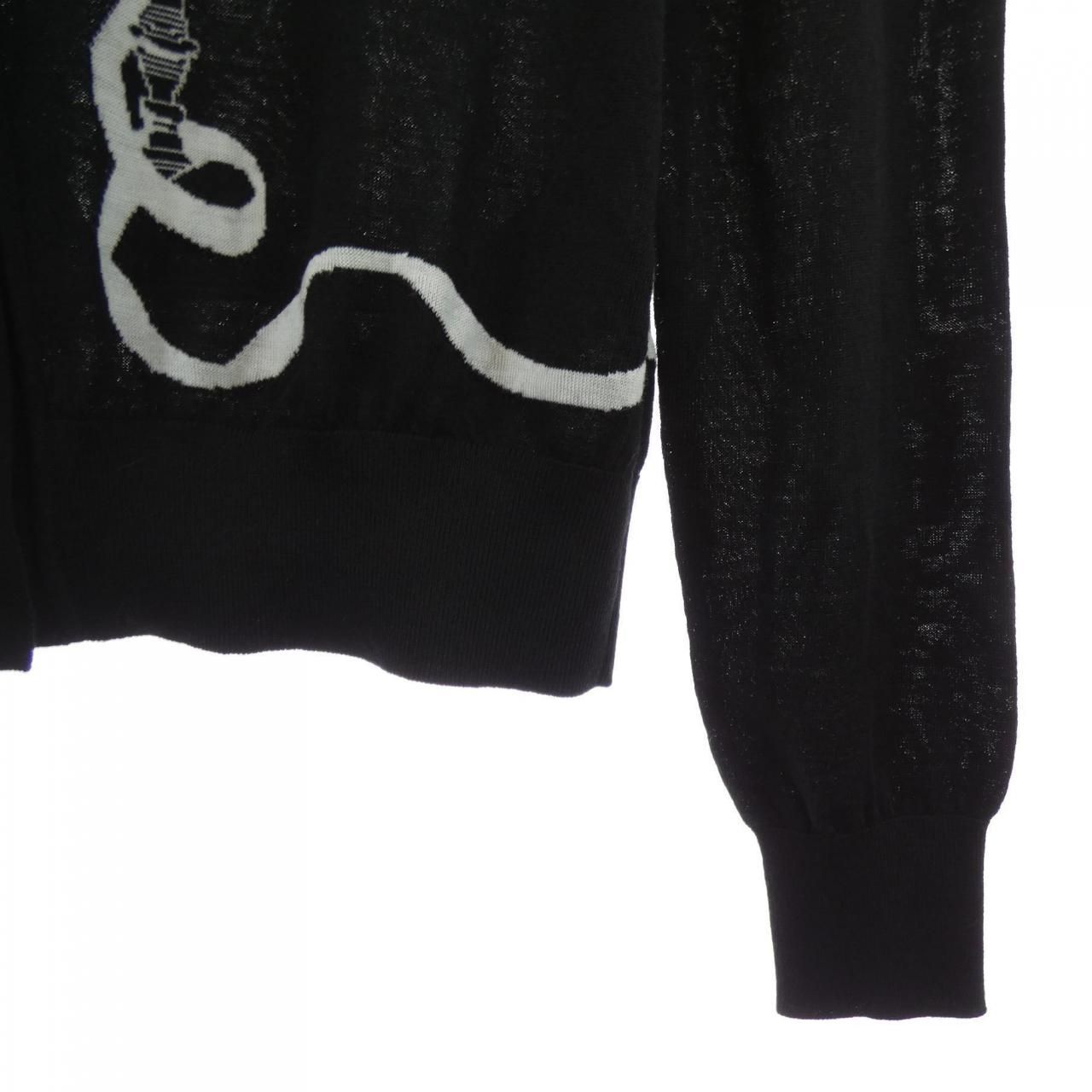 Hermes Cardigan Black — view 6