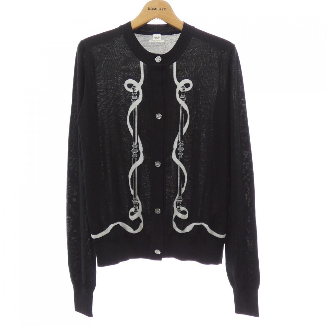 Hermes Cardigan Black