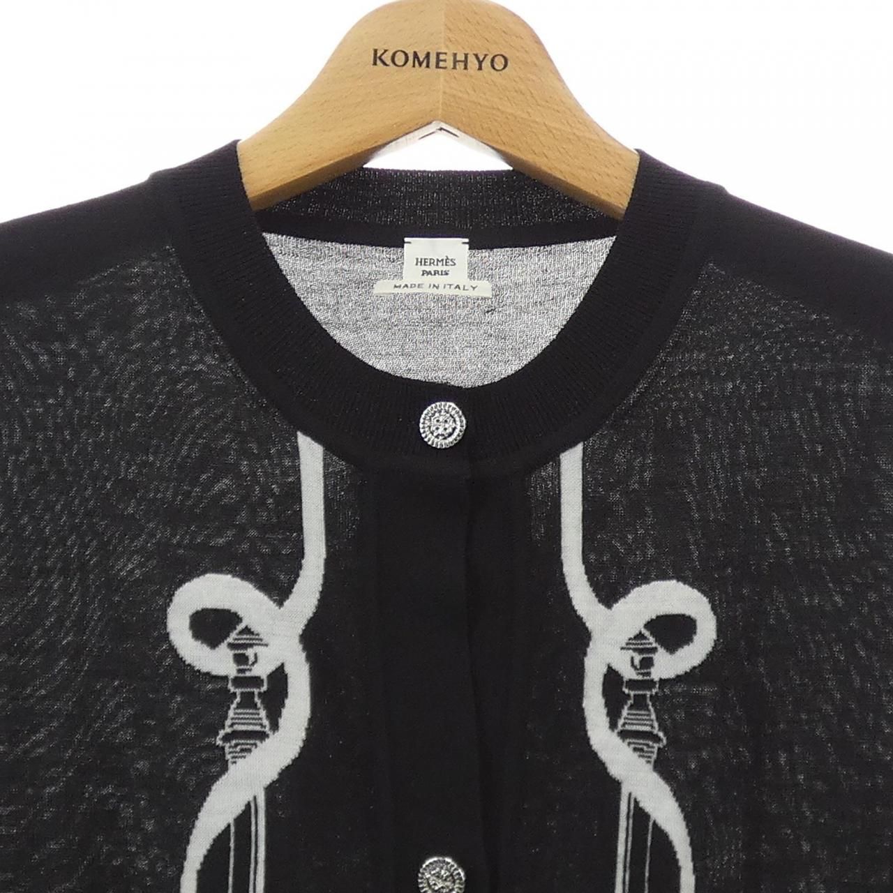 Hermes Cardigan Black — view 5