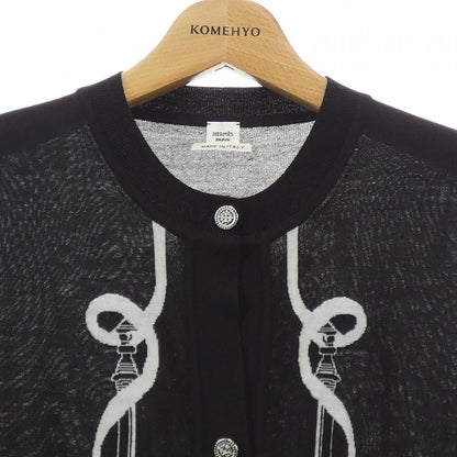 Hermes Cardigan Black — view 5