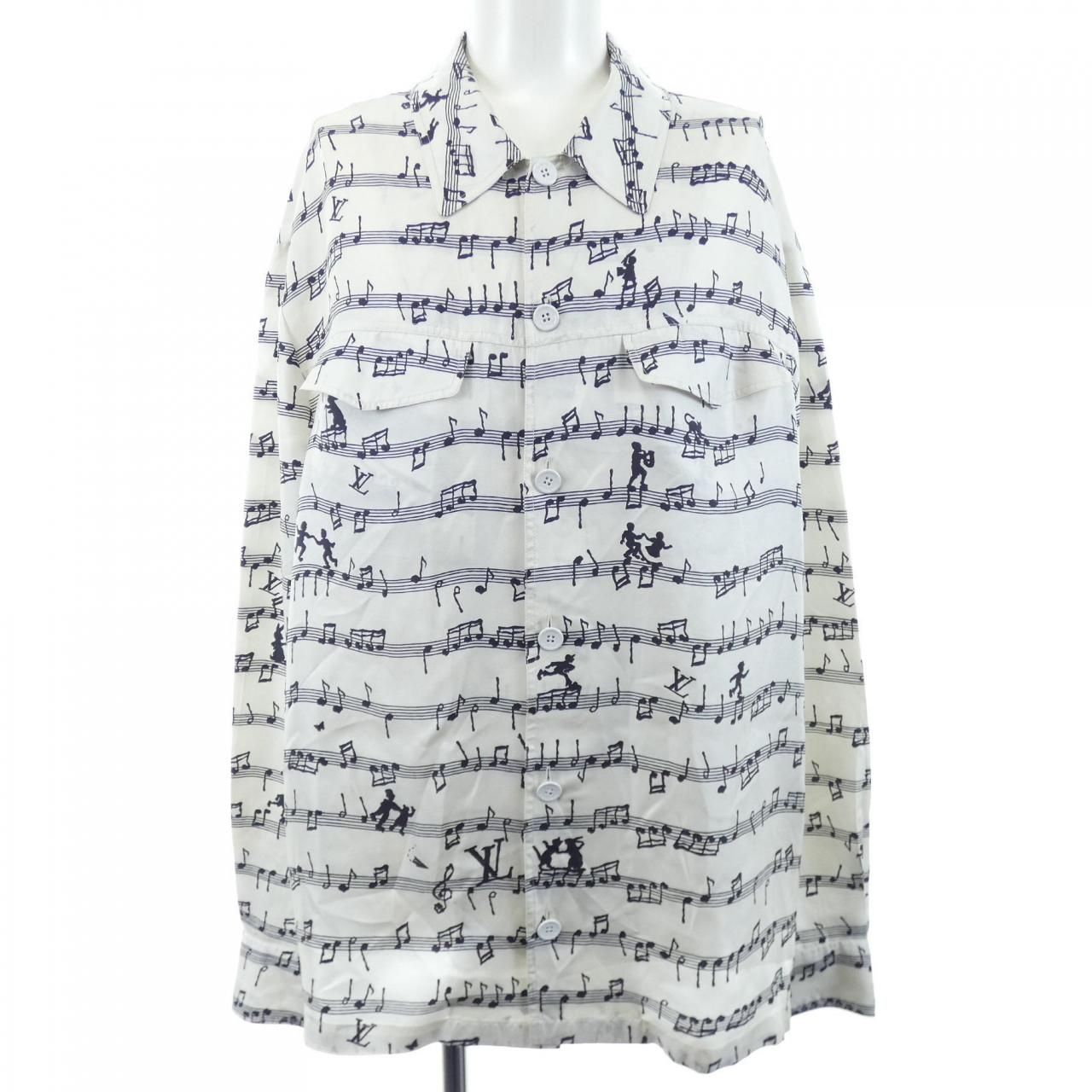 Louis Vuitton Military Silk Shirt