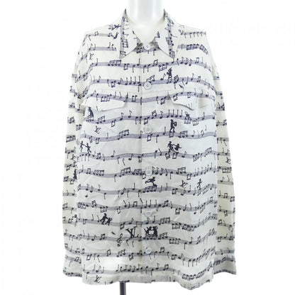 Louis Vuitton Military Silk Shirt