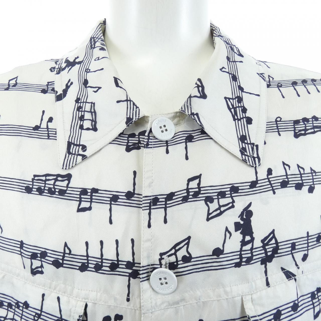 Louis Vuitton Military Silk Shirt — view 5