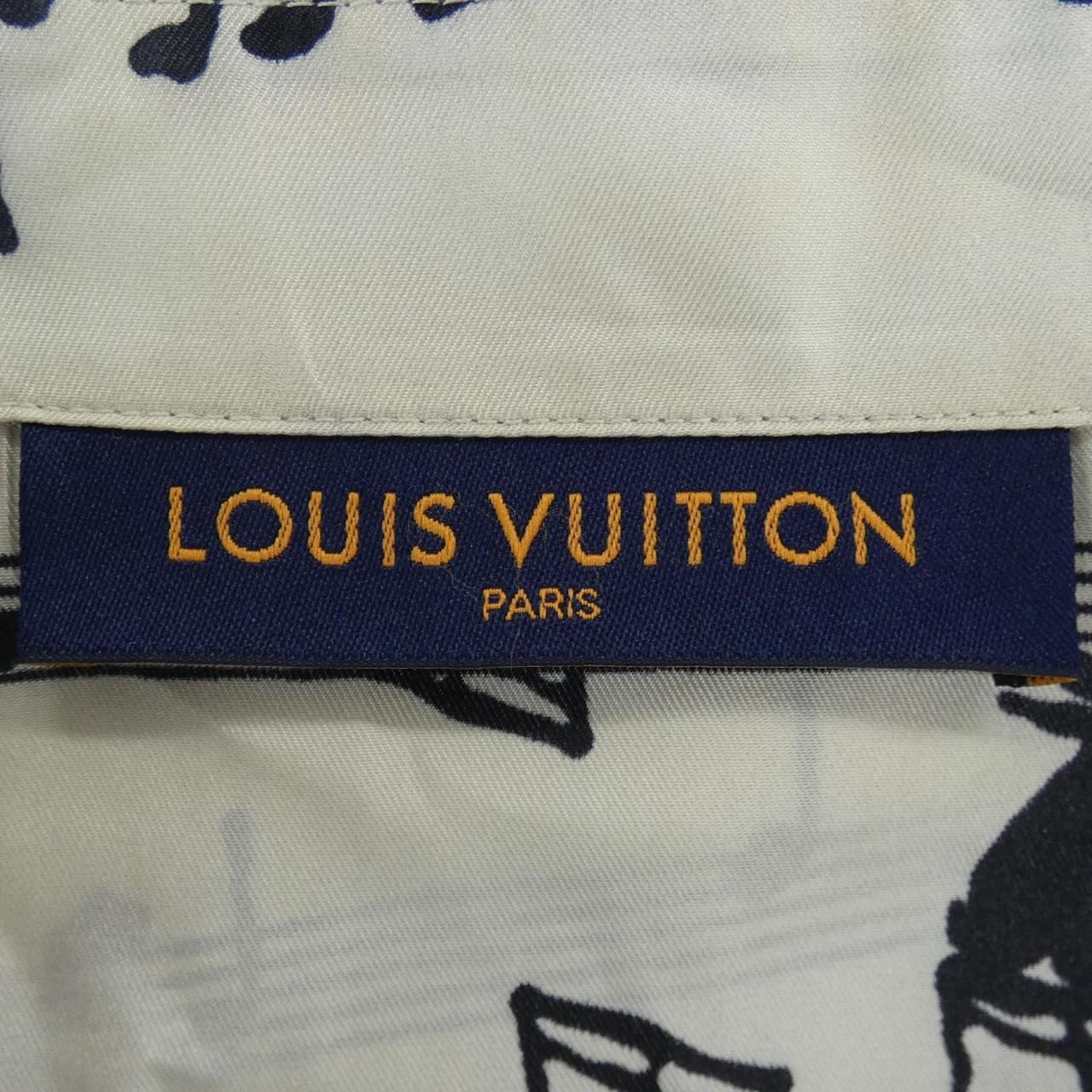 Louis Vuitton Military Silk Shirt — view 4