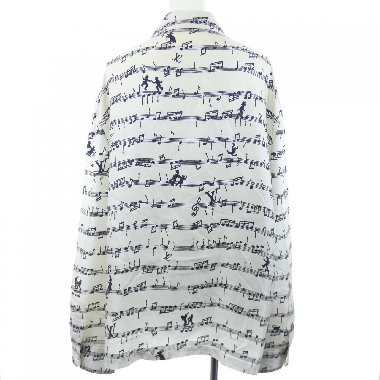 Louis Vuitton Military Silk Shirt — view 2