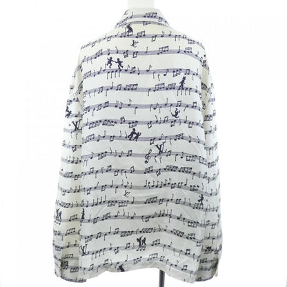 Louis Vuitton Military Silk Shirt — view 2