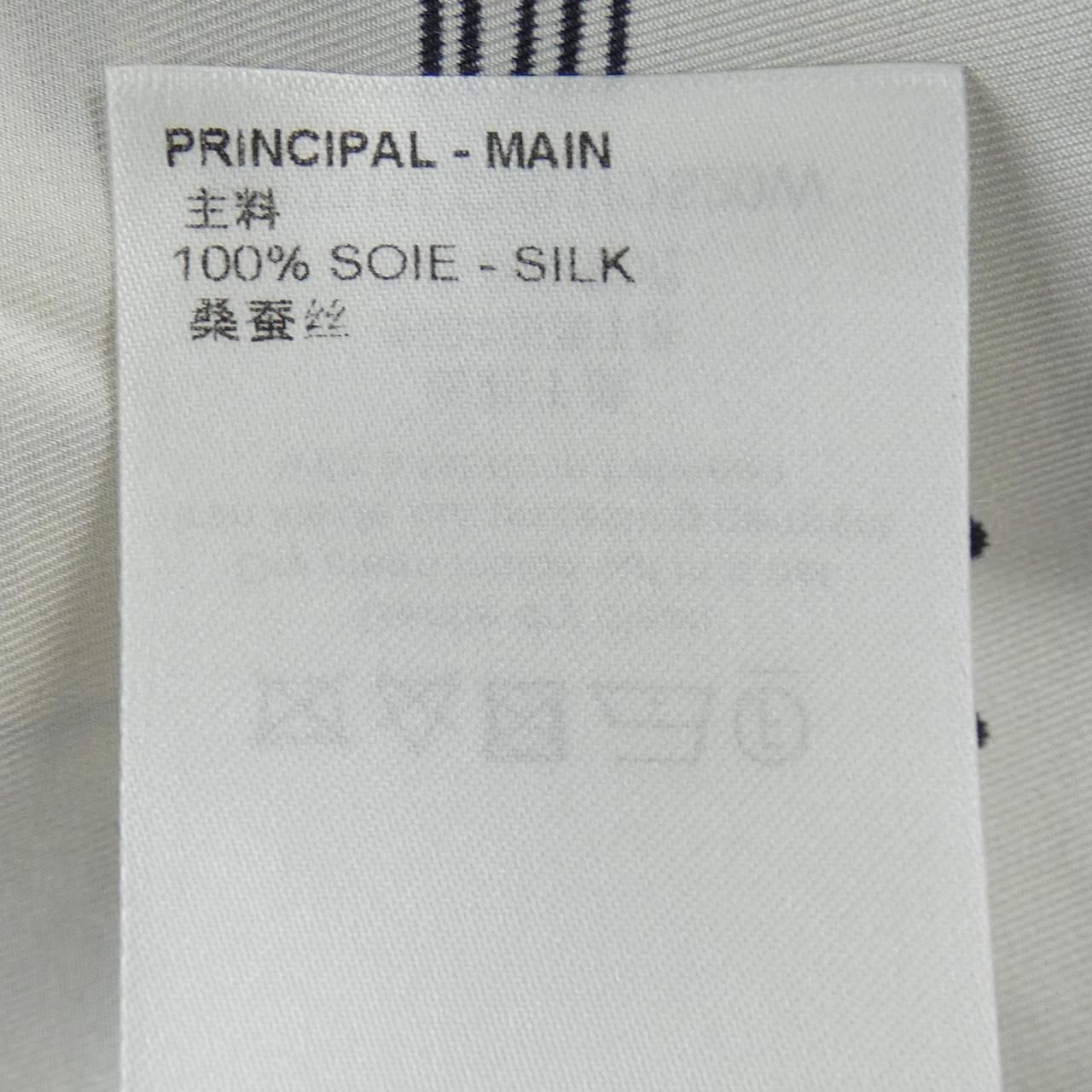 Louis Vuitton Military Silk Shirt — view 3