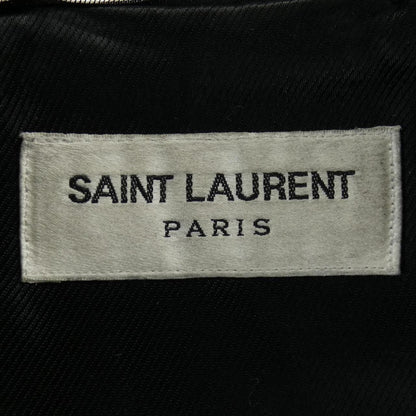 Saint Laurent Leather Rider's Jacket — view 4