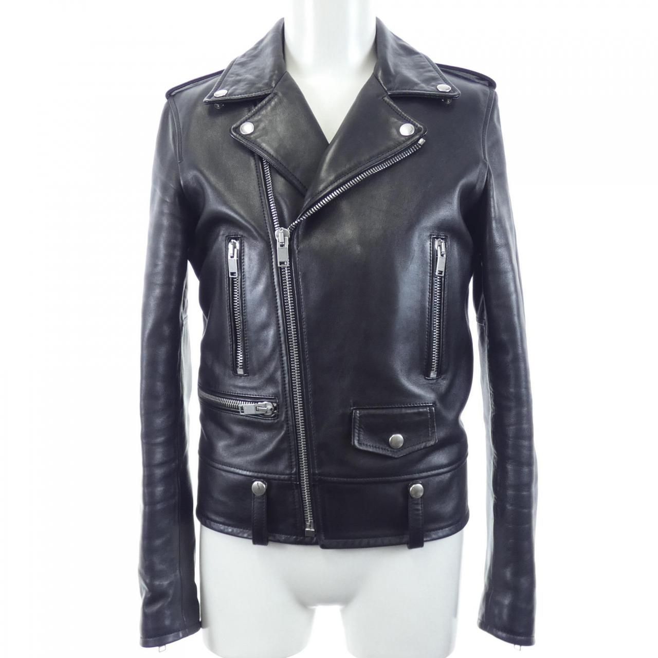 Saint Laurent Leather Rider's Jacket