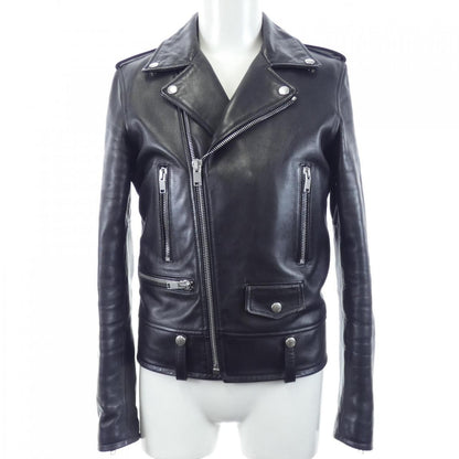 Saint Laurent Leather Rider's Jacket
