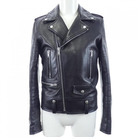 Saint Laurent Leather Rider's Jacket