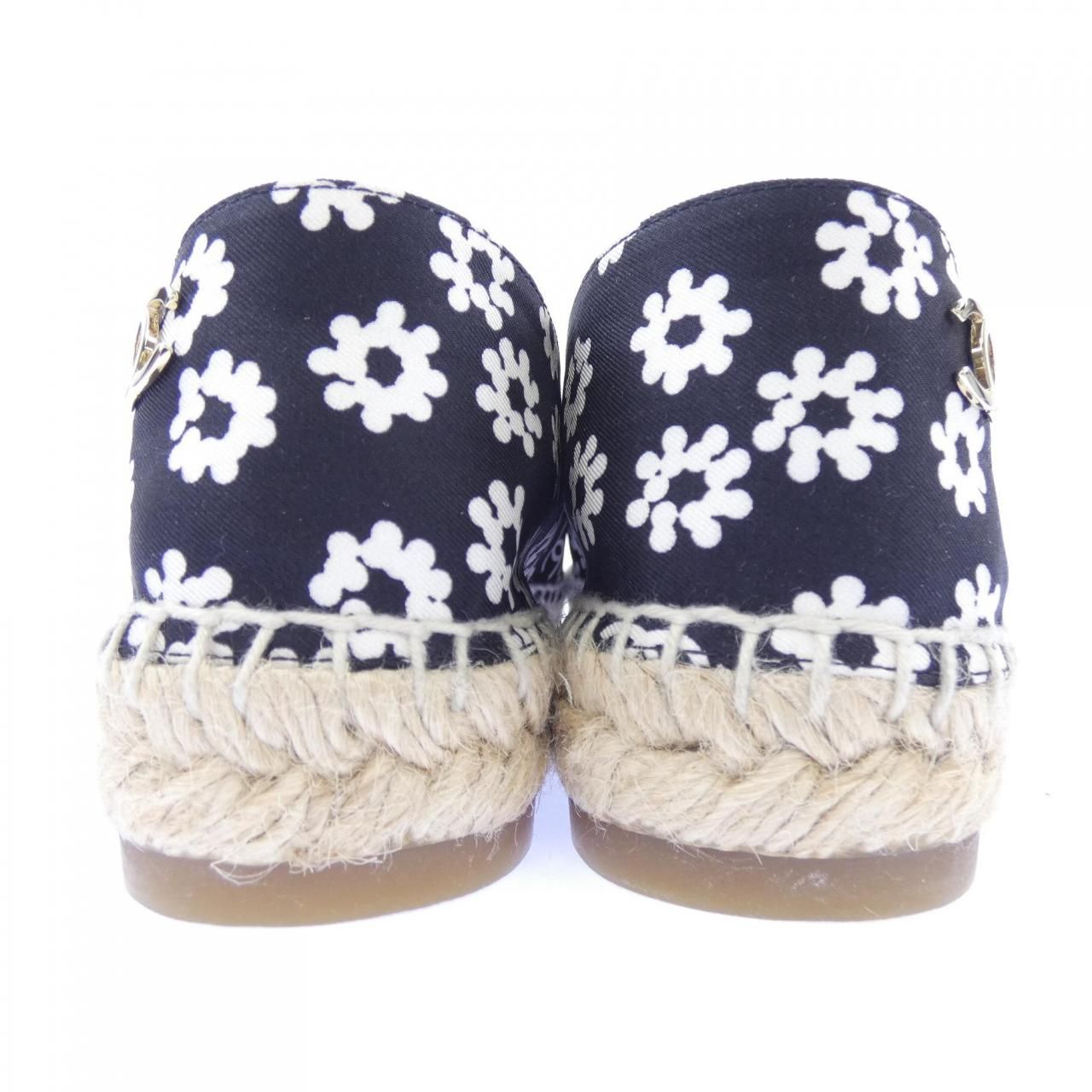 Chanel Espadrilles Shoes Black — view 5