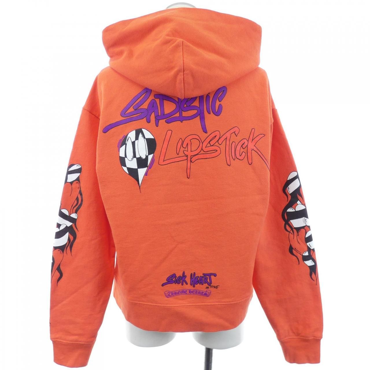 Chrome Hearts Pro Spark the Heart Matty Boy 681 Hoodie — view 2