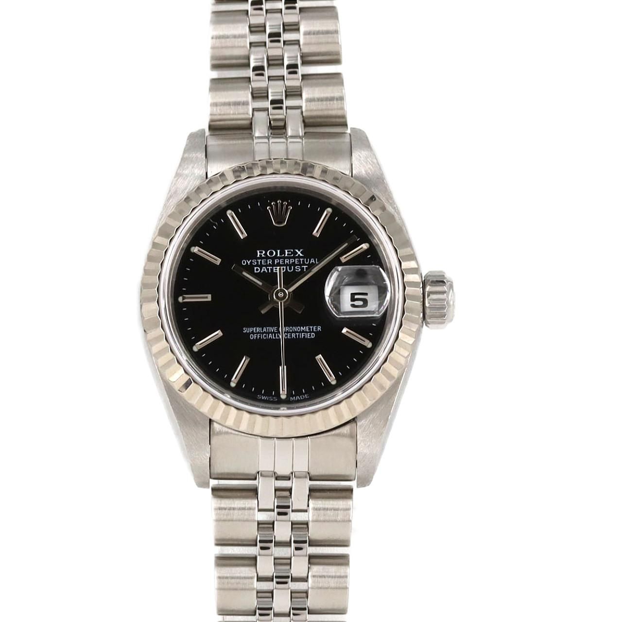 Rolex Datejust Automatic Winding Number Watch