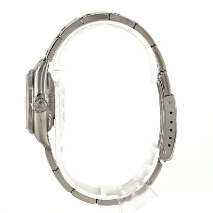 Rolex Oyster Perpetual Date SS Automatic Winding Number Watch — view 3