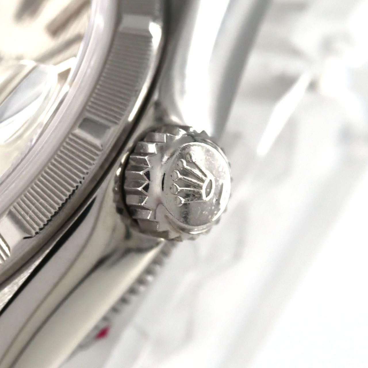 Rolex Oyster Perpetual Date SS Automatic Winding Number Watch — view 4