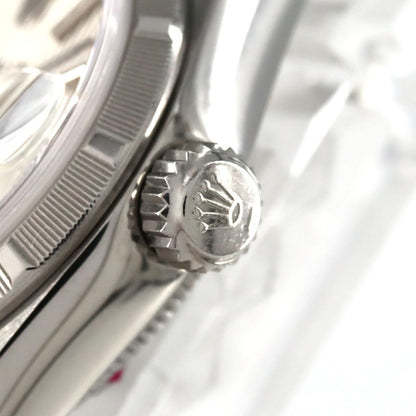 Rolex Oyster Perpetual Date SS Automatic Winding Number Watch — view 4