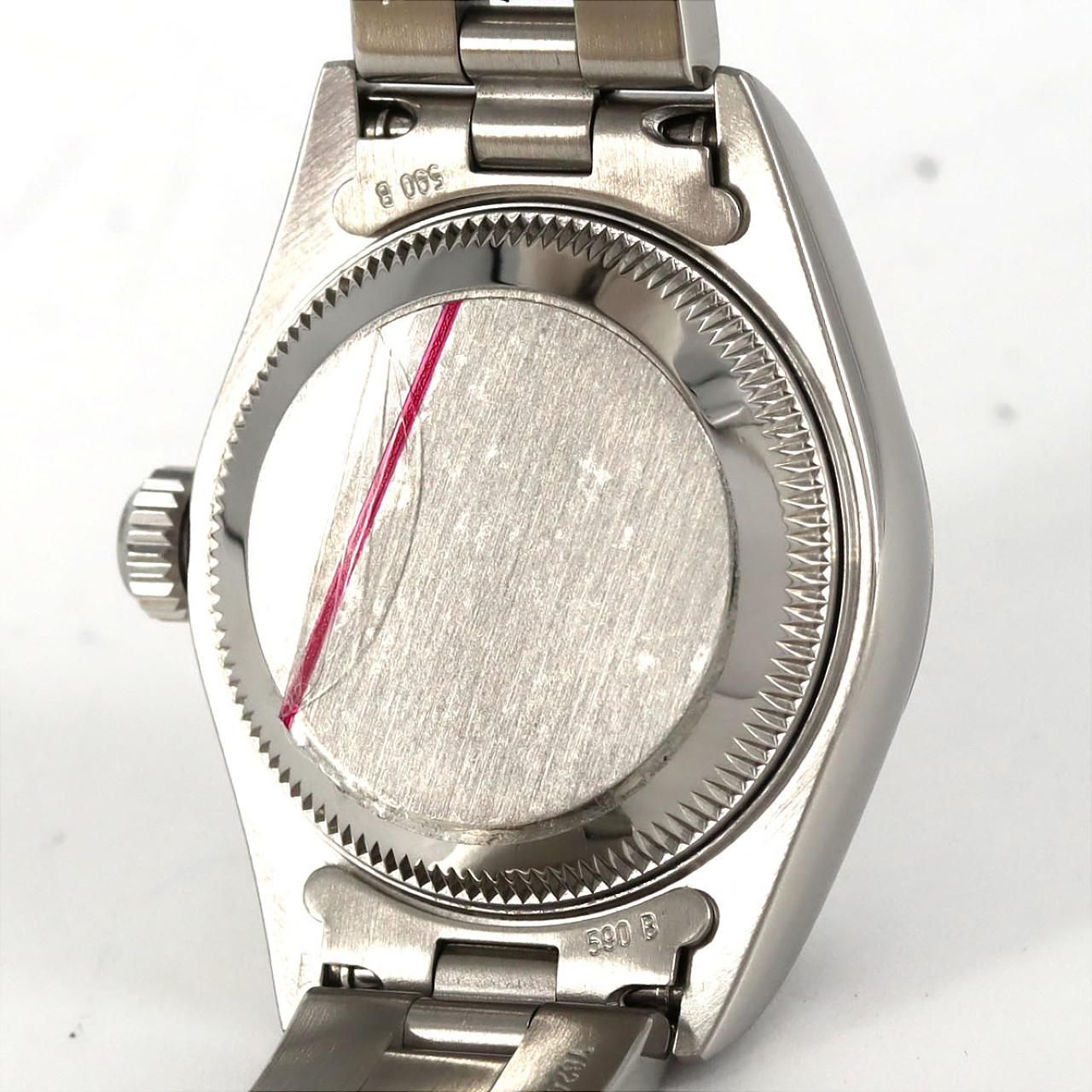 Rolex Oyster Perpetual Date SS Automatic Winding Number Watch — view 7
