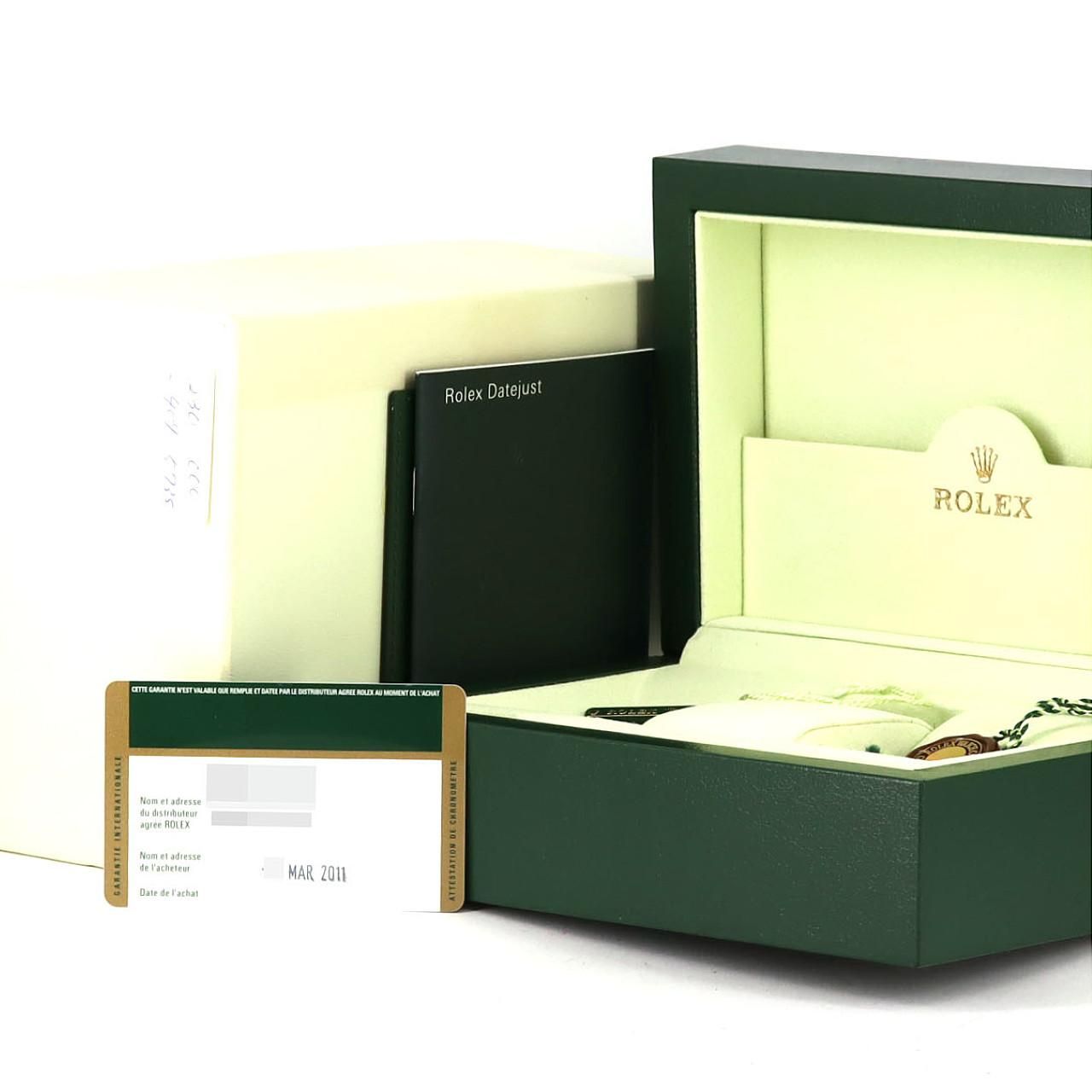 Rolex Datejust Automatic Winding Watch — view 9