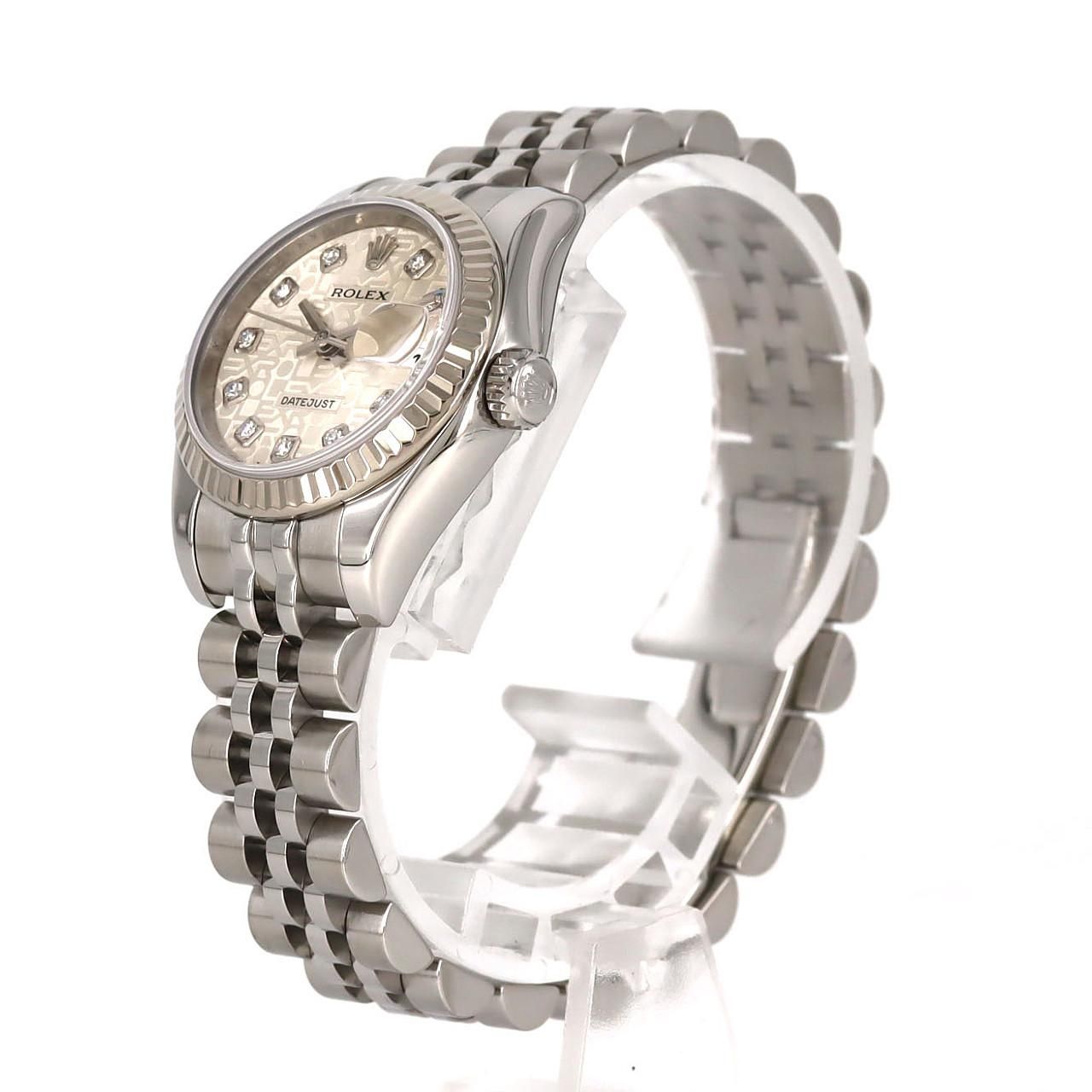 Rolex Datejust Automatic Winding Watch — view 2