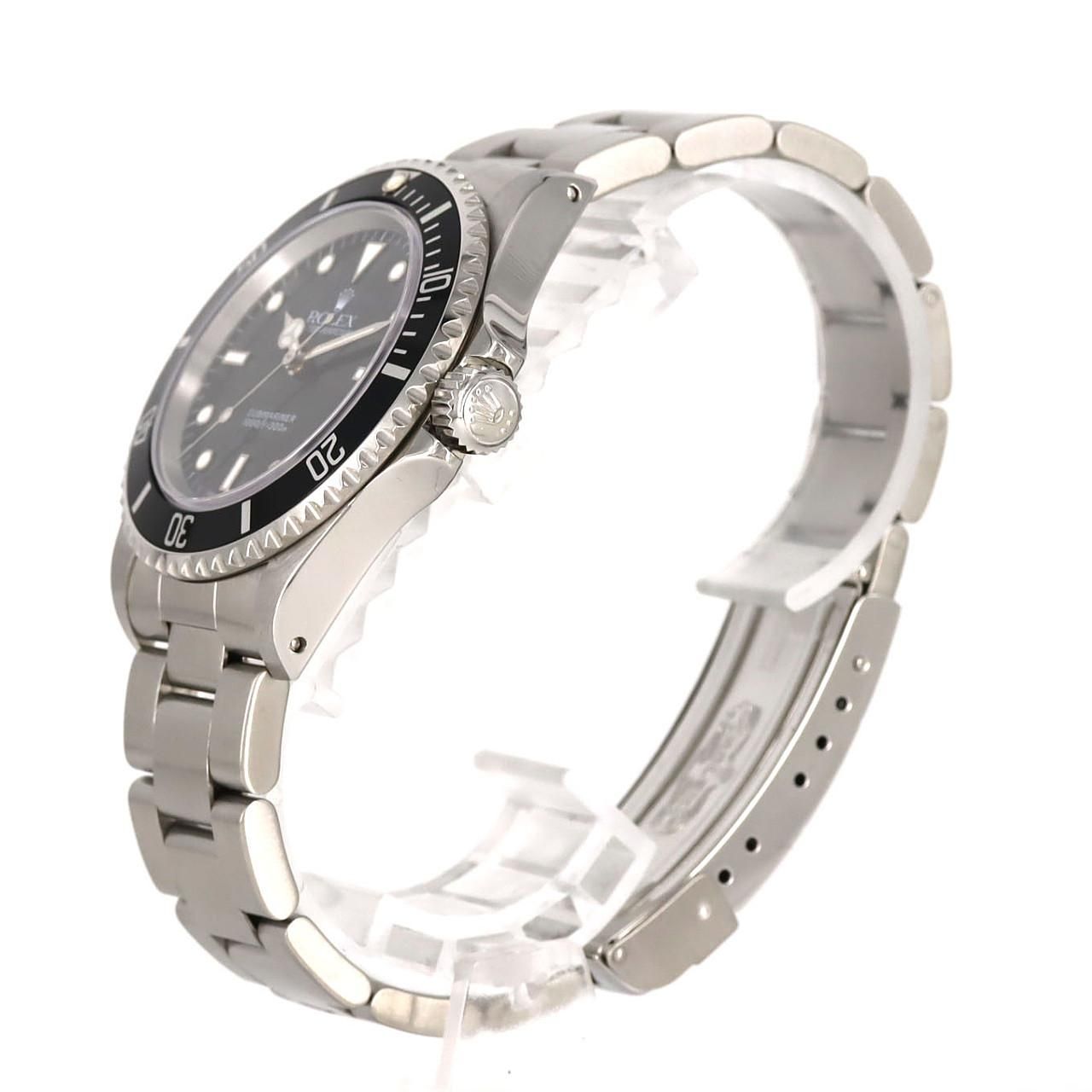 Rolex Submariner Non Date SS Automatic Winding Number Watch — view 2