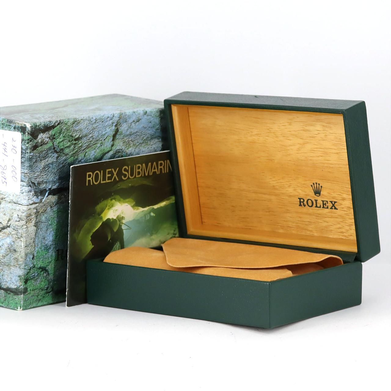 Rolex Submariner Non Date SS Automatic Winding Number Watch — view 8