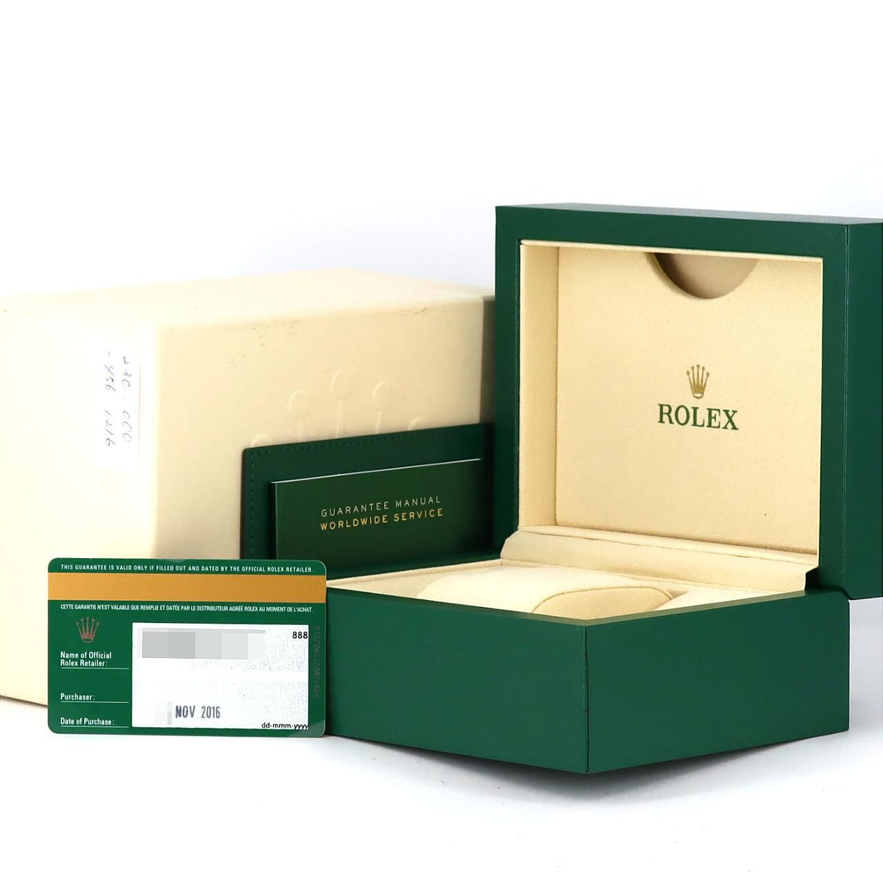 Rolex Submariner Date SS Automatic Winding Watch — view 8