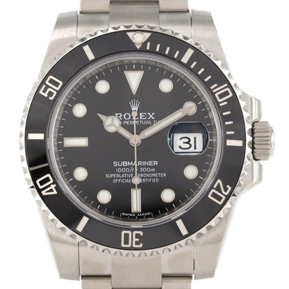 Rolex Submariner Date SS Automatic Winding Watch
