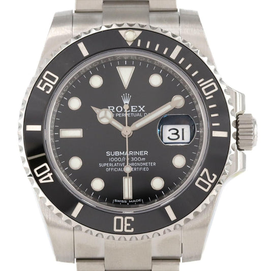 Rolex Submariner Date SS Automatic Winding Watch