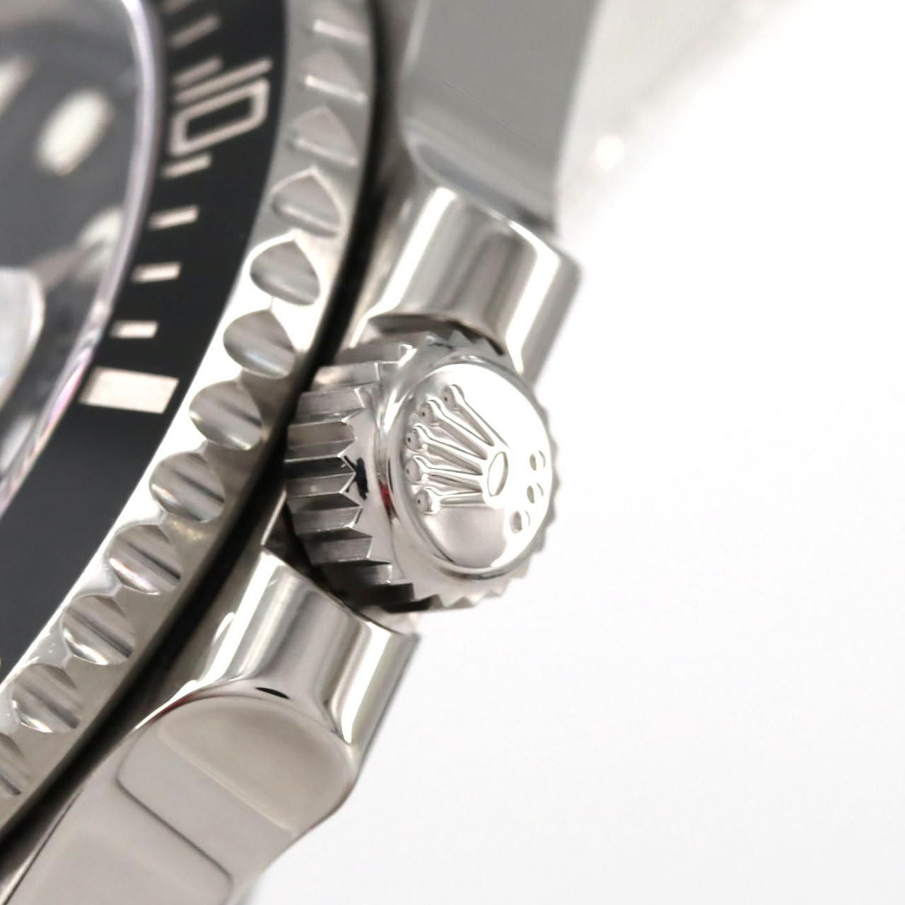 Rolex Submariner Date SS Automatic Winding Watch — view 4