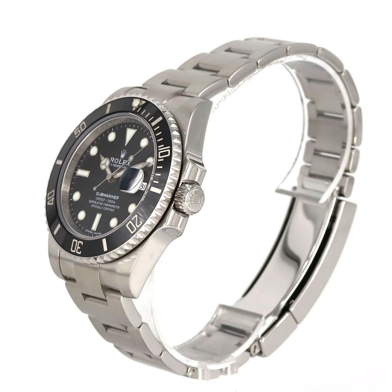 Rolex Submariner Date SS Automatic Winding Watch — view 2