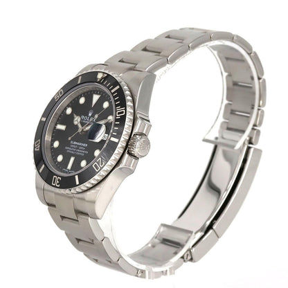 Rolex Submariner Date SS Automatic Winding Watch — view 2
