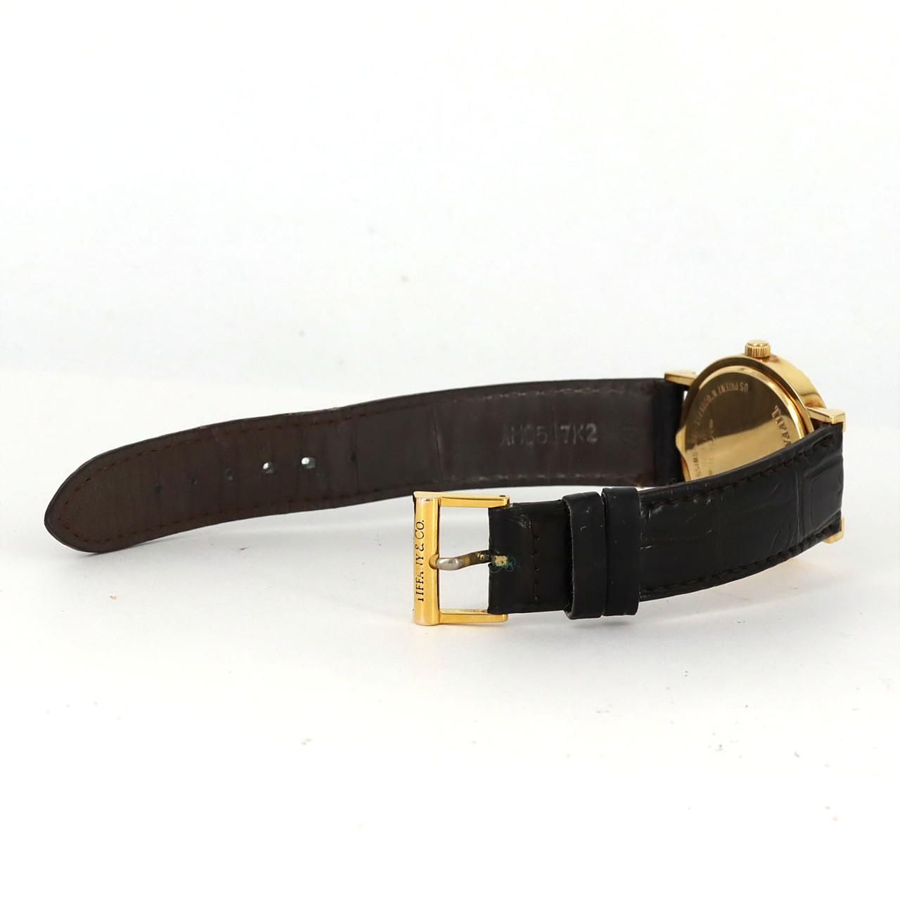 Tiffany & Co Atlas YG Quartz Watch — view 7