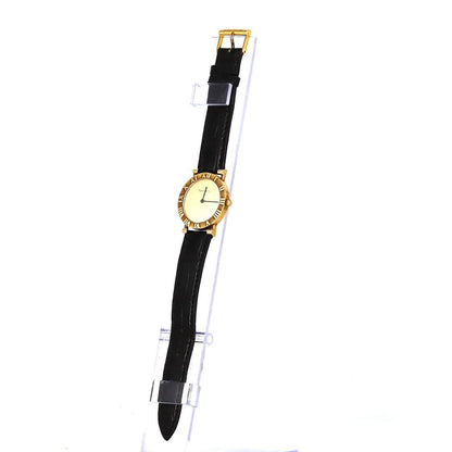 Tiffany & Co Atlas YG Quartz Watch