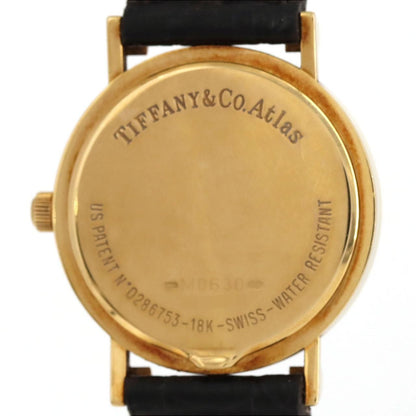 Tiffany & Co Atlas YG Quartz Watch — view 8