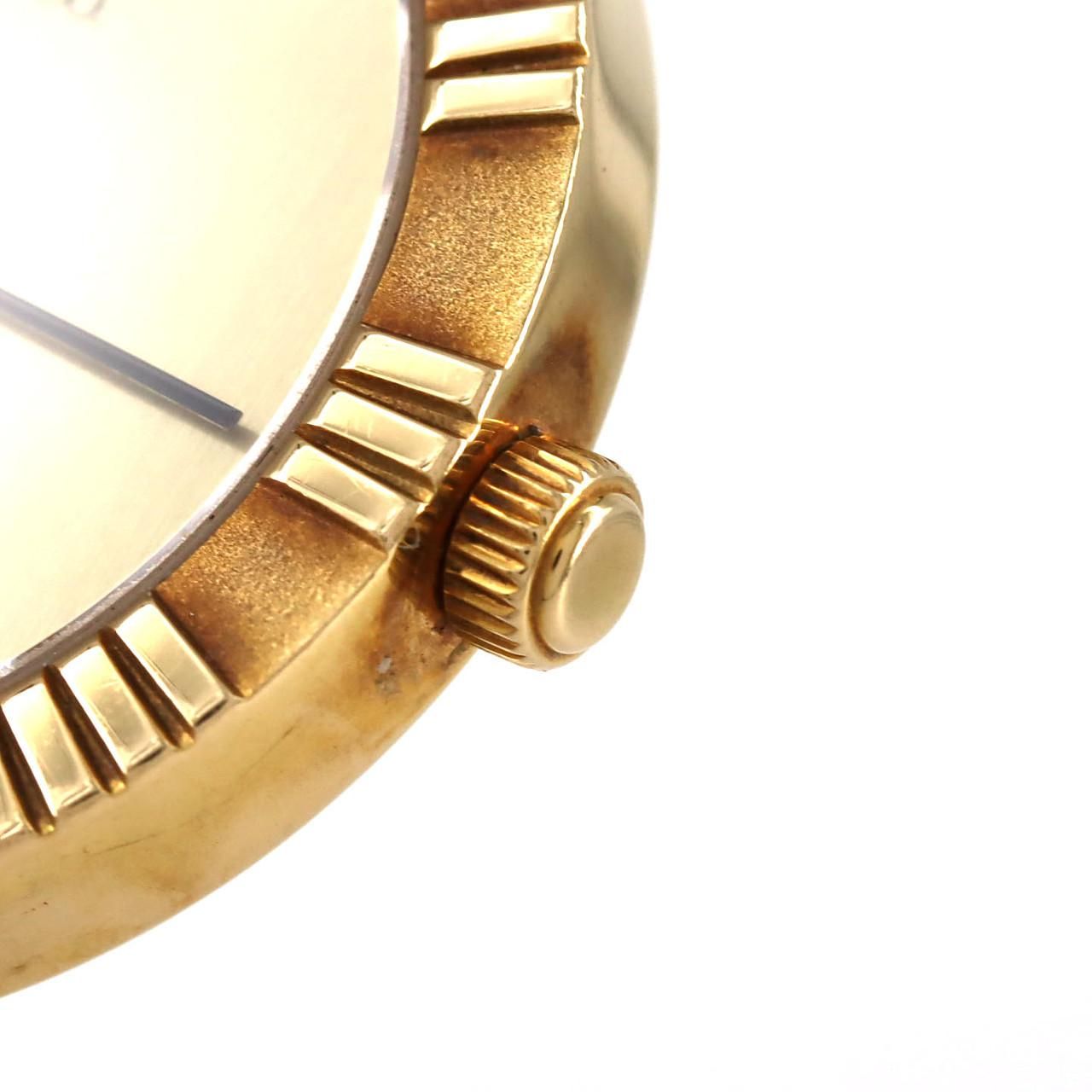 Tiffany & Co Atlas YG Quartz Watch — view 2