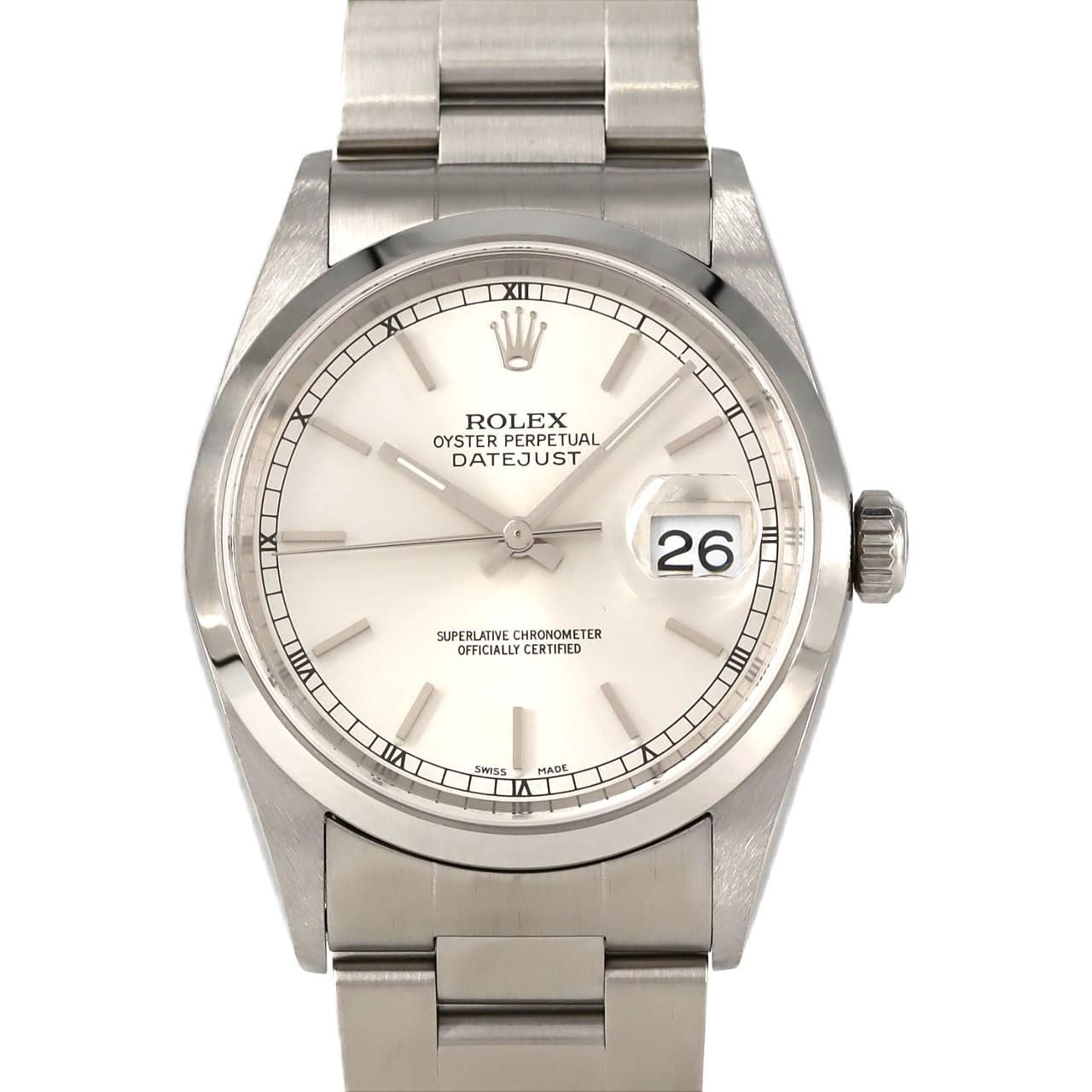 Rolex Datejust SS Automatic Winding P Number Watch