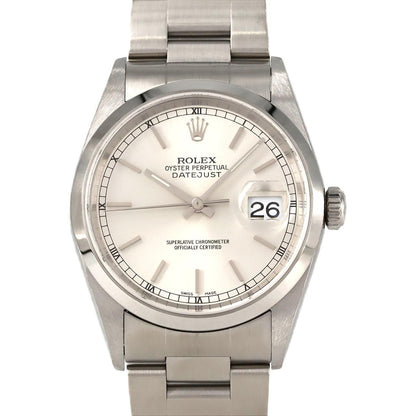 Rolex Datejust SS Automatic Winding P Number Watch