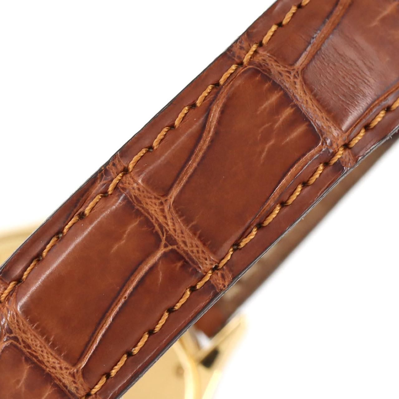 Cartier Pantelle Cougar LM YG D YG Quartz Watch — view 5