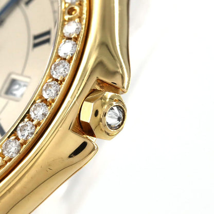 Cartier Pantelle Cougar LM YG D YG Quartz Watch — view 3