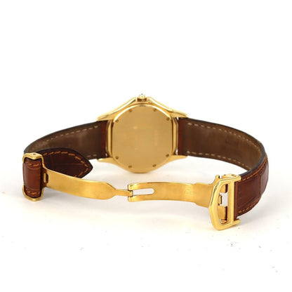 Cartier Pantelle Cougar LM YG D YG Quartz Watch — view 7